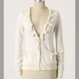 Crepe Myrtle Cardigan by Leifsdottir